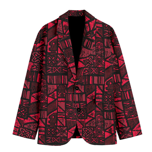 Shelter Island Blazer-Shelter Island Tapa: Lava Flow