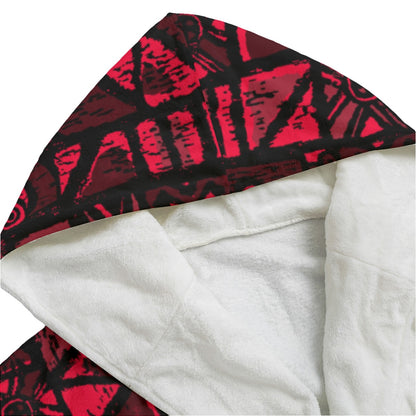 The Aloha Bathrobe – Shelter Island Tapa: Lava Flow