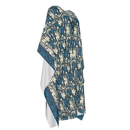 The Simple Caftan – Circa70: Blue + White
