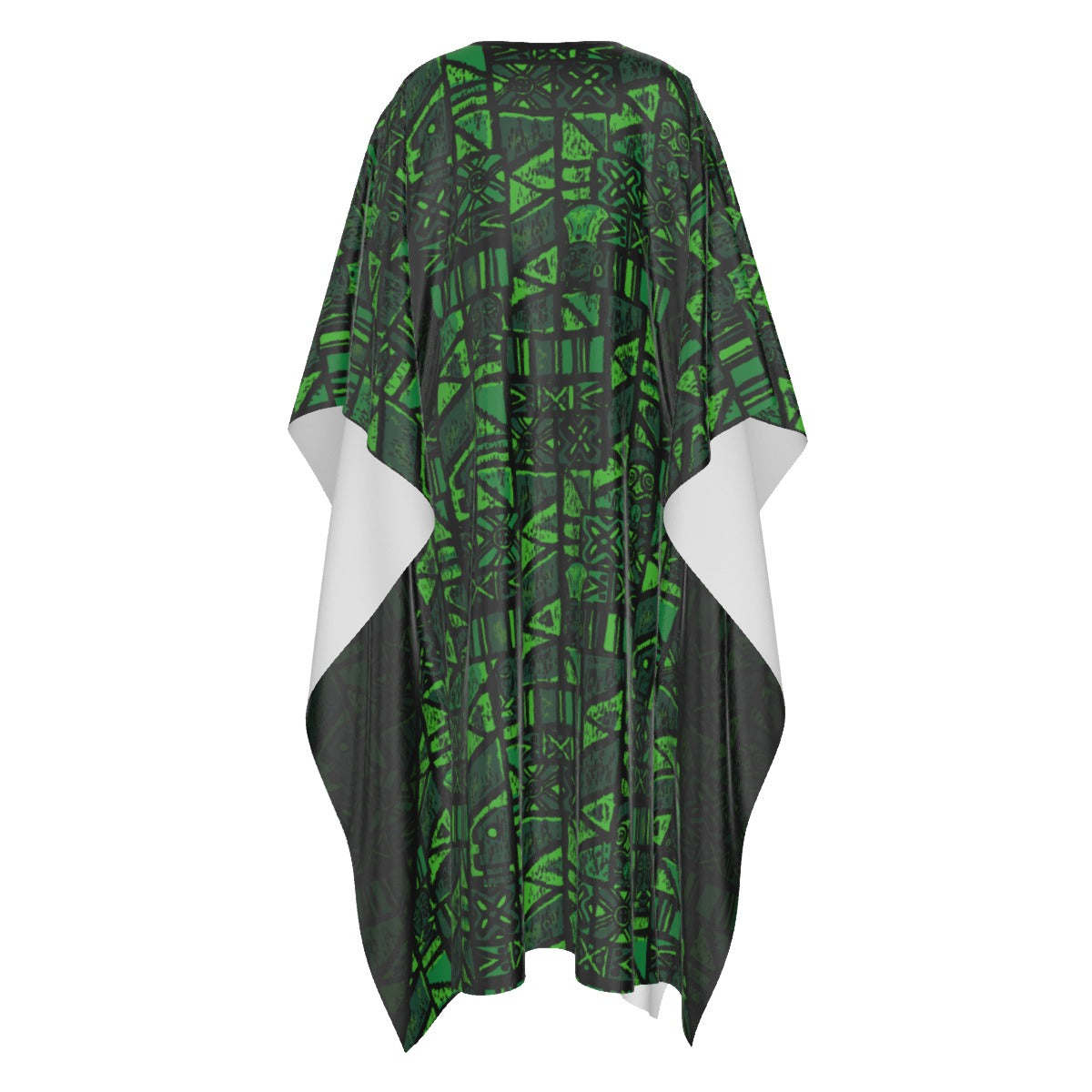 The Simple Caftan – Shelter Island Tapa: Fern Grotto