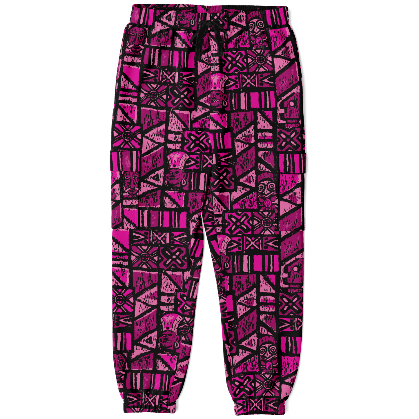The Cargo Sweatpant – Shelter Island Tapa: Dragon Fruit