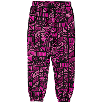 The Cargo Sweatpant – Shelter Island Tapa: Dragon Fruit