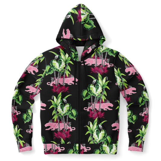 The Aloha Hoodie – Jungle Cat: Pink Panther