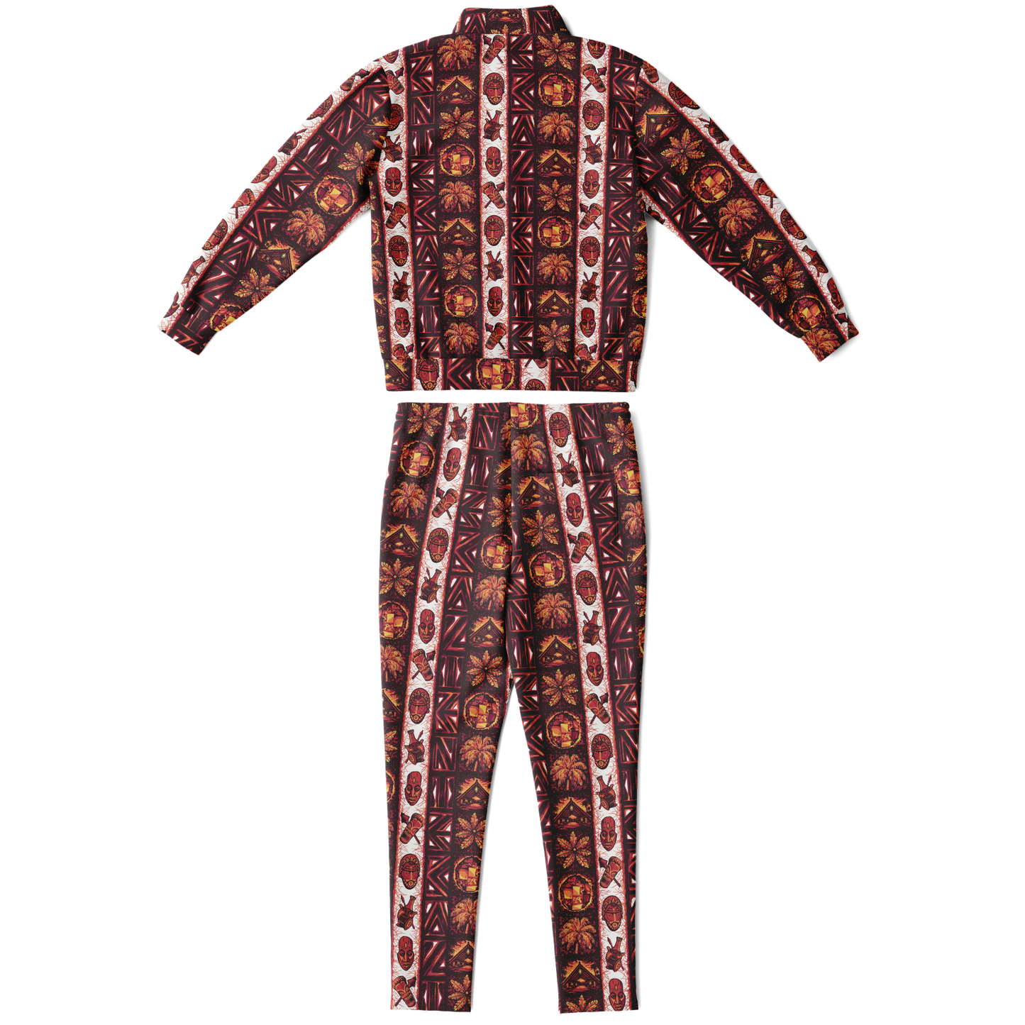 The Aloha Tracksuit – Caliente: Red