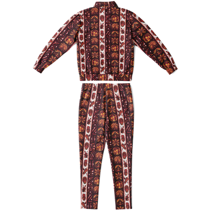 The Aloha Tracksuit – Caliente: Red