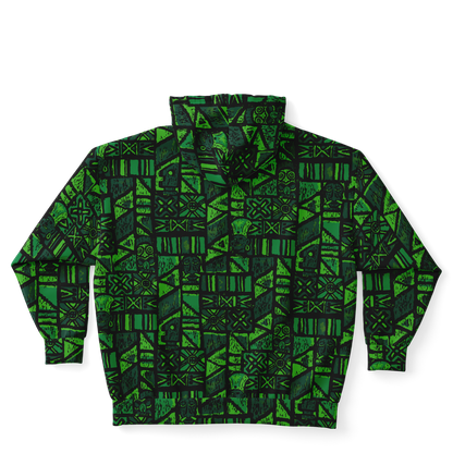 The Aloha Hoodie - PLUS-SIZE – Shelter Island Tapa: Fern Grotto