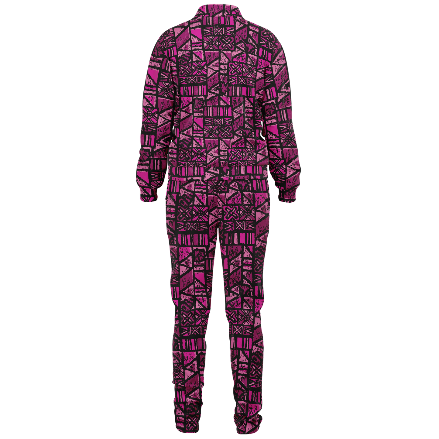 The Aloha Tracksuit – OG Tapa: Dragon Fruit