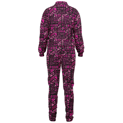 The Aloha Tracksuit – OG Tapa: Dragon Fruit