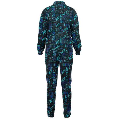 The Aloha Tracksuit – Shelter Island Tapa: Midnight Lagoon