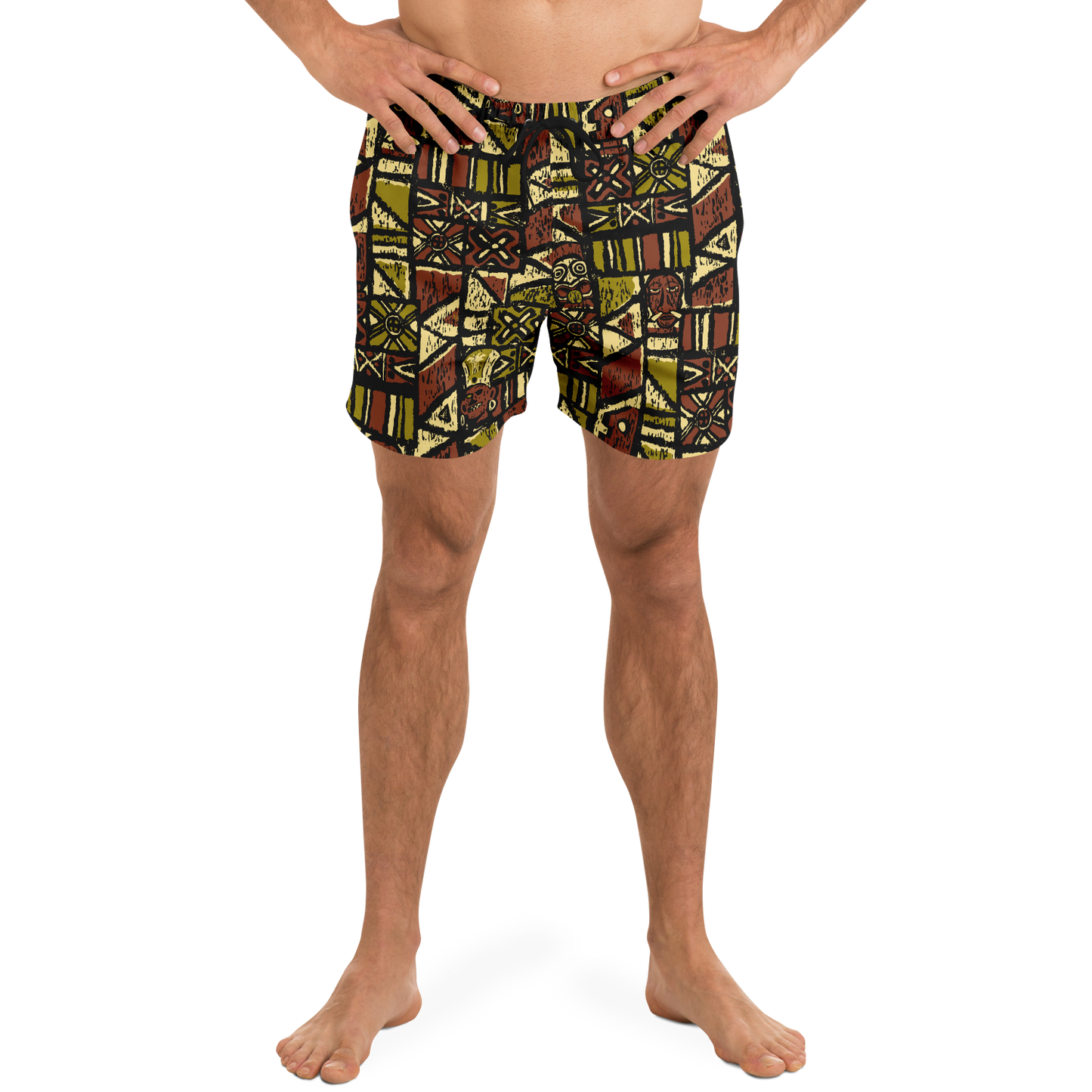 Swim Trunks – Shelter Island Tapa: Jungle Trail
