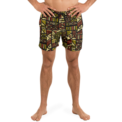 Swim Trunks – Shelter Island Tapa: Jungle Trail