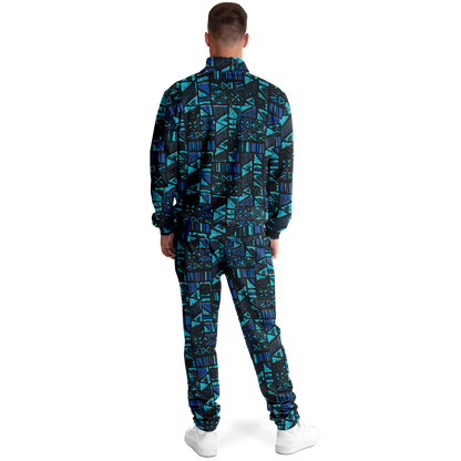 The Aloha Tracksuit – OG Tapa: Midnight Lagoon