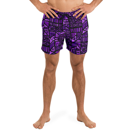 Swim Trunks – Shelter Island Tapa: Passion Flower