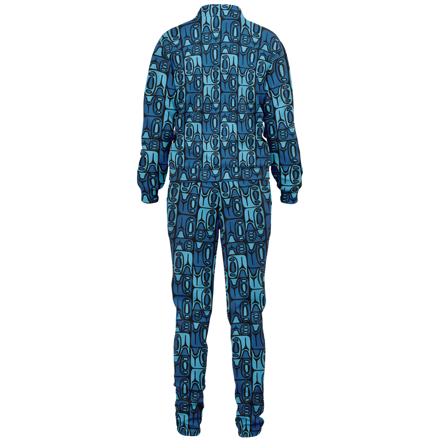 The Aloha Tracksuit – Circa70: DkBlue+LtBlue