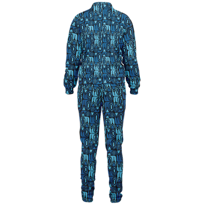 The Aloha Tracksuit – Circa70: DkBlue+LtBlue