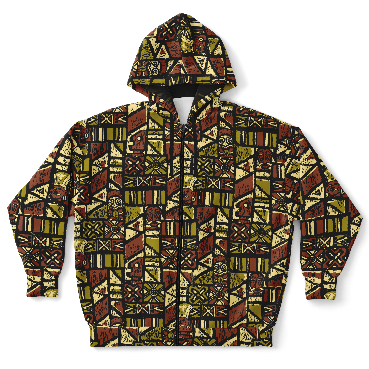 The Aloha Hoodie - PLUS-SIZE – Shelter Island Tapa: Jungle Trail