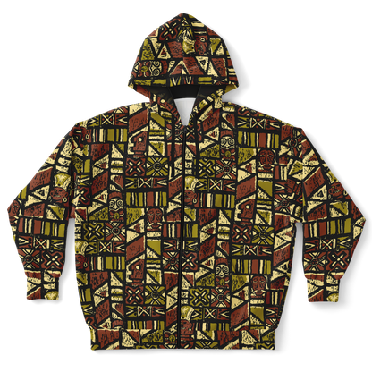 The Aloha Hoodie - PLUS-SIZE – Shelter Island Tapa: Jungle Trail