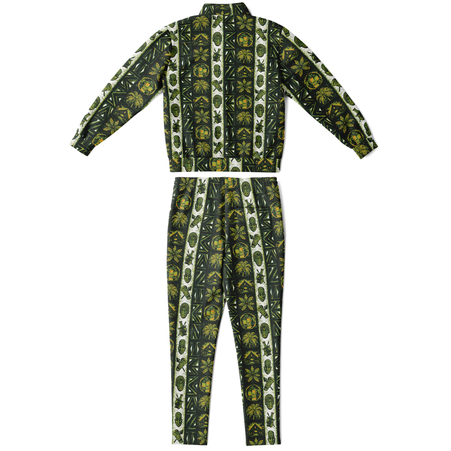 The Aloha Tracksuit – Caliente: Green