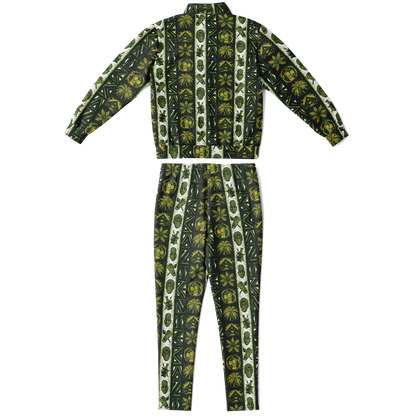 The Aloha Tracksuit – Caliente: Green