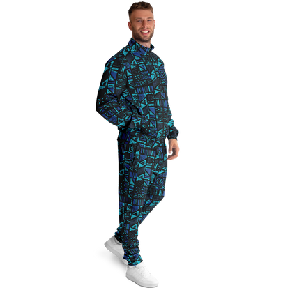The Aloha Tracksuit – OG Tapa: Midnight Lagoon