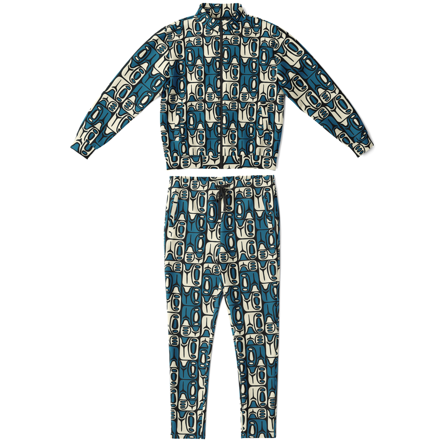 The Aloha Tracksuit – Circa70: Blue+White