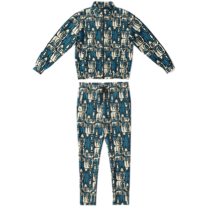 The Aloha Tracksuit – Circa70: Blue+White