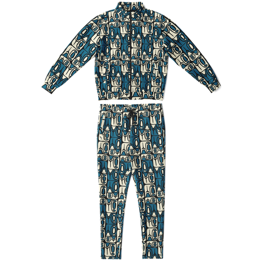The Aloha Tracksuit – Circa70: Blue+White