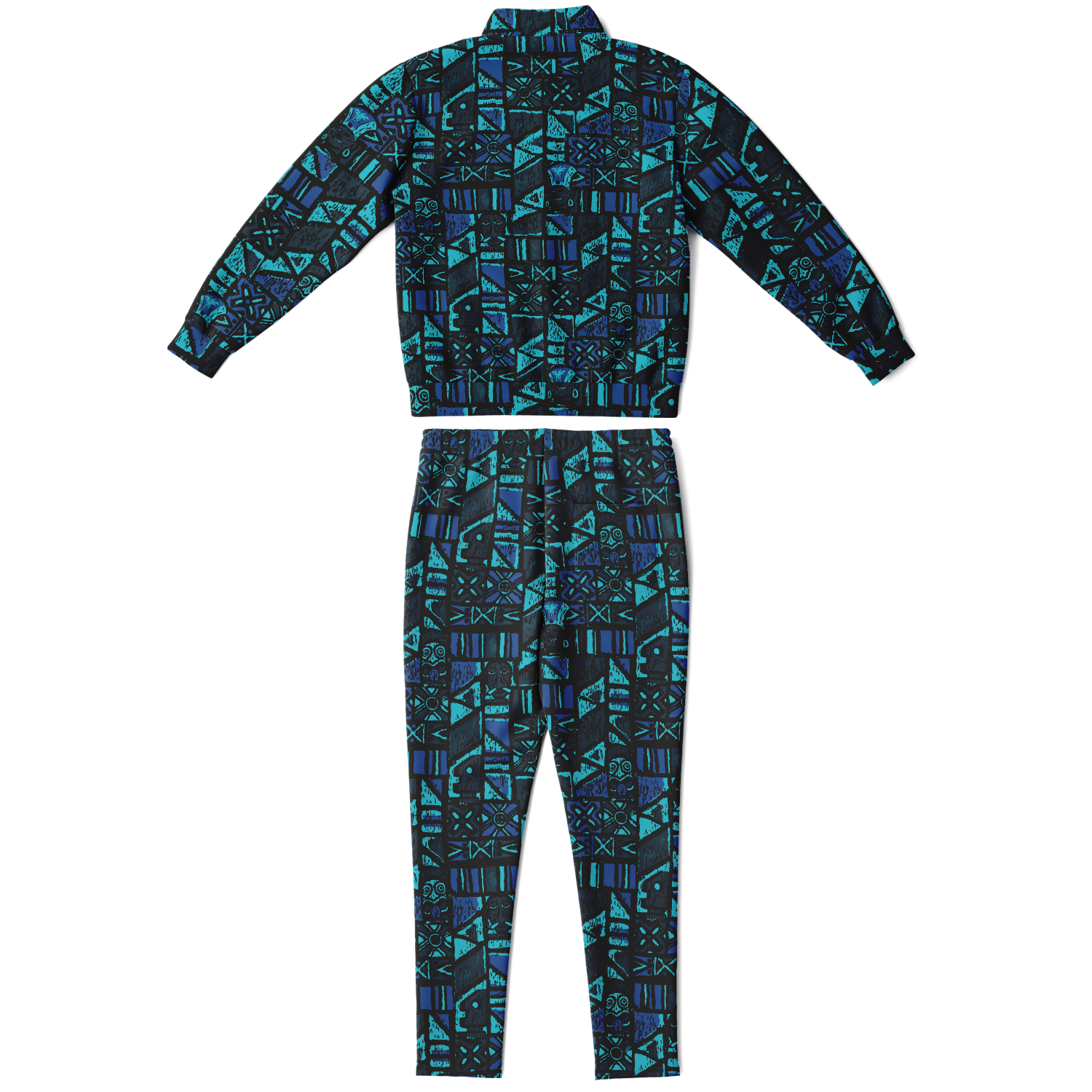 The Aloha Tracksuit – Shelter Island Tapa: Midnight Lagoon The Aloha Tracksuit – Shelter Island Tapa: Midnight Lagoon