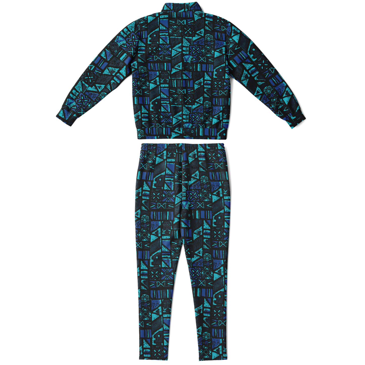 The Aloha Tracksuit – Shelter Island Tapa: Midnight Lagoon