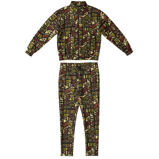 The Aloha Tracksuit – Shelter Island Tapa – Jungle Trail
