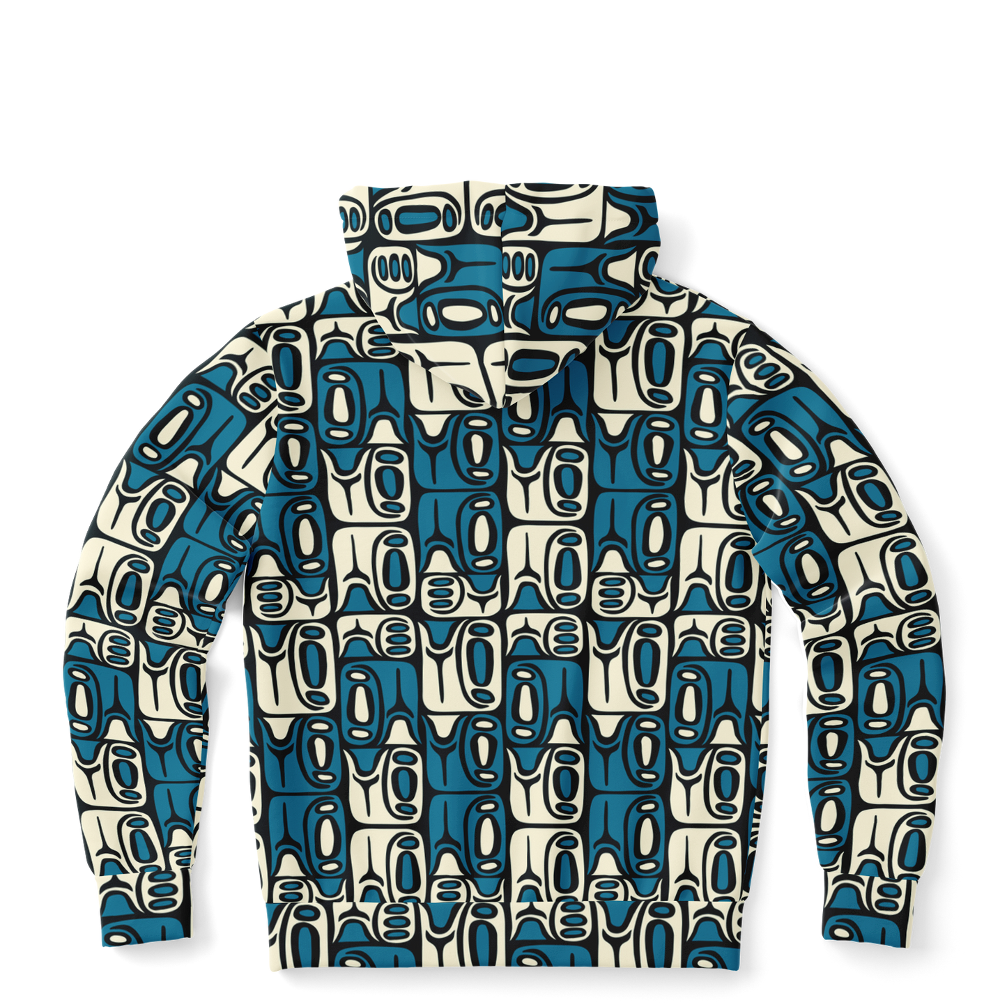 The Aloha Hoodie – Circa70: Blue+White