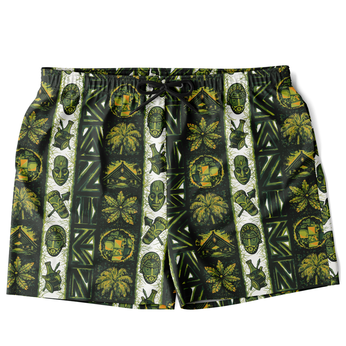 Swim Trunks – PLUS SIZE– Caliente: Green