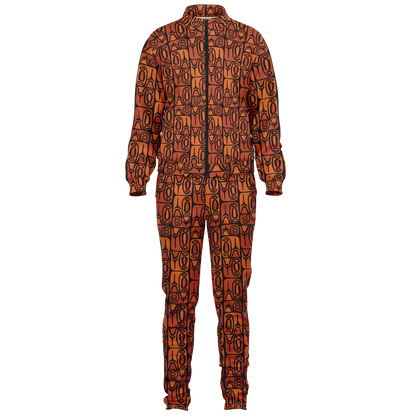 The Aloha Tracksuit – Circa70: DkOrange+LtOrange