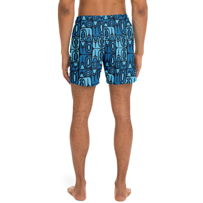 Swim Trunks – Circa70: DKBlue+LtBlue