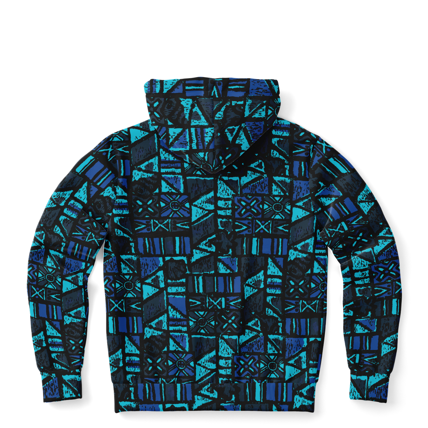 The Aloha Hoodie – OG Tapa: Midnight Lagoon