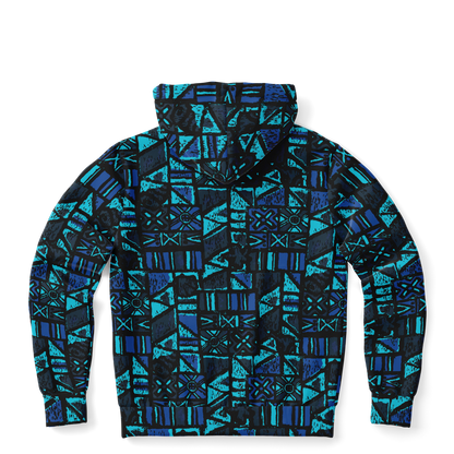 The Aloha Hoodie – OG Tapa: Midnight Lagoon
