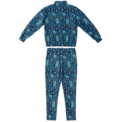 The Aloha Tracksuit – Circa70: DkBlue+LtBlue
