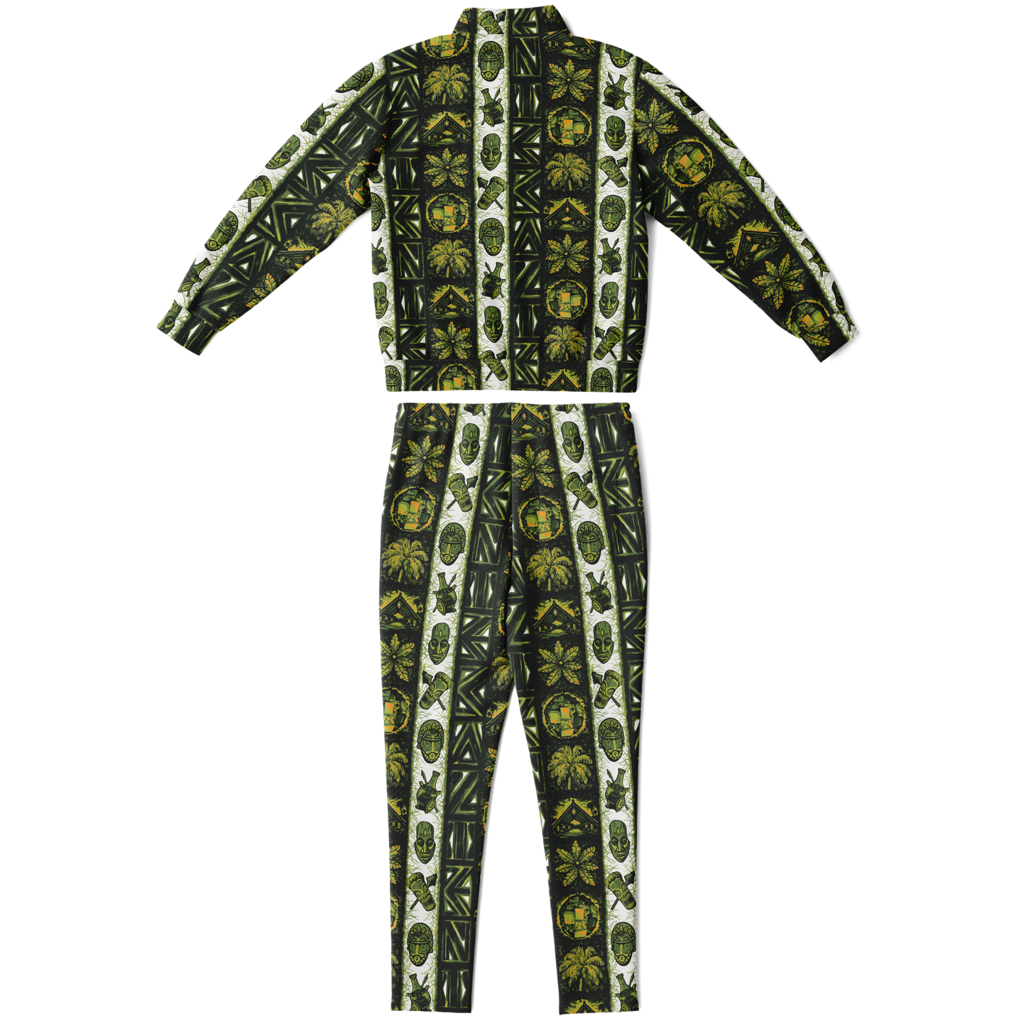 The Aloha Tracksuit – Caliente: Green