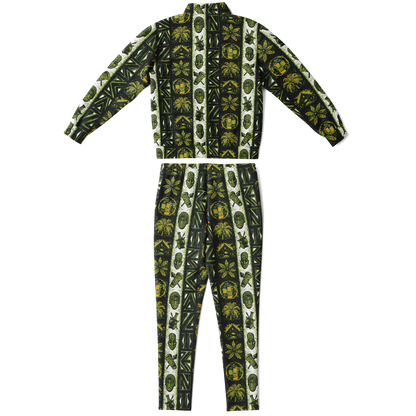 The Aloha Tracksuit – Caliente: Green