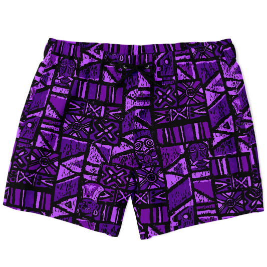 Swim Trunks – Shelter Island Tapa: Passion Flower