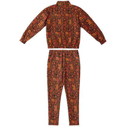 The Aloha Tracksuit – Circa70: DkOrange+LtOrange