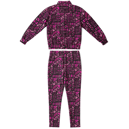 The Aloha Tracksuit – OG Tapa: Dragon Fruit