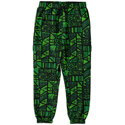 The Cargo Sweatpant – Shelter Island Tapa: Fern Grotto