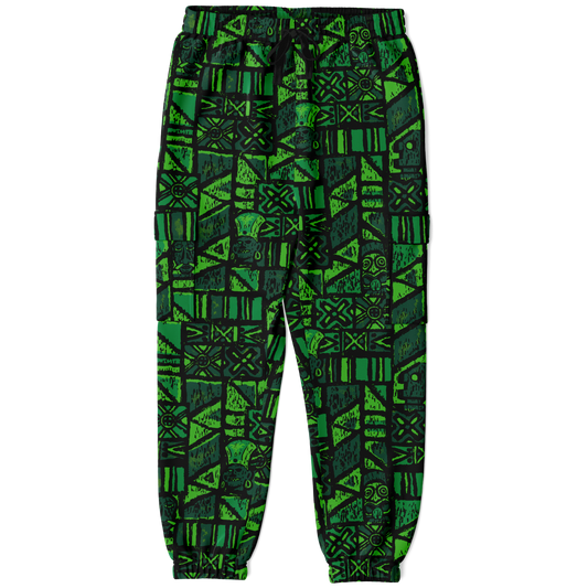The Cargo Sweatpant – Shelter Island Tapa: Fern Grotto