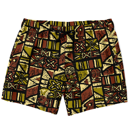 Swim Trunks – Shelter Island Tapa: Jungle Trail
