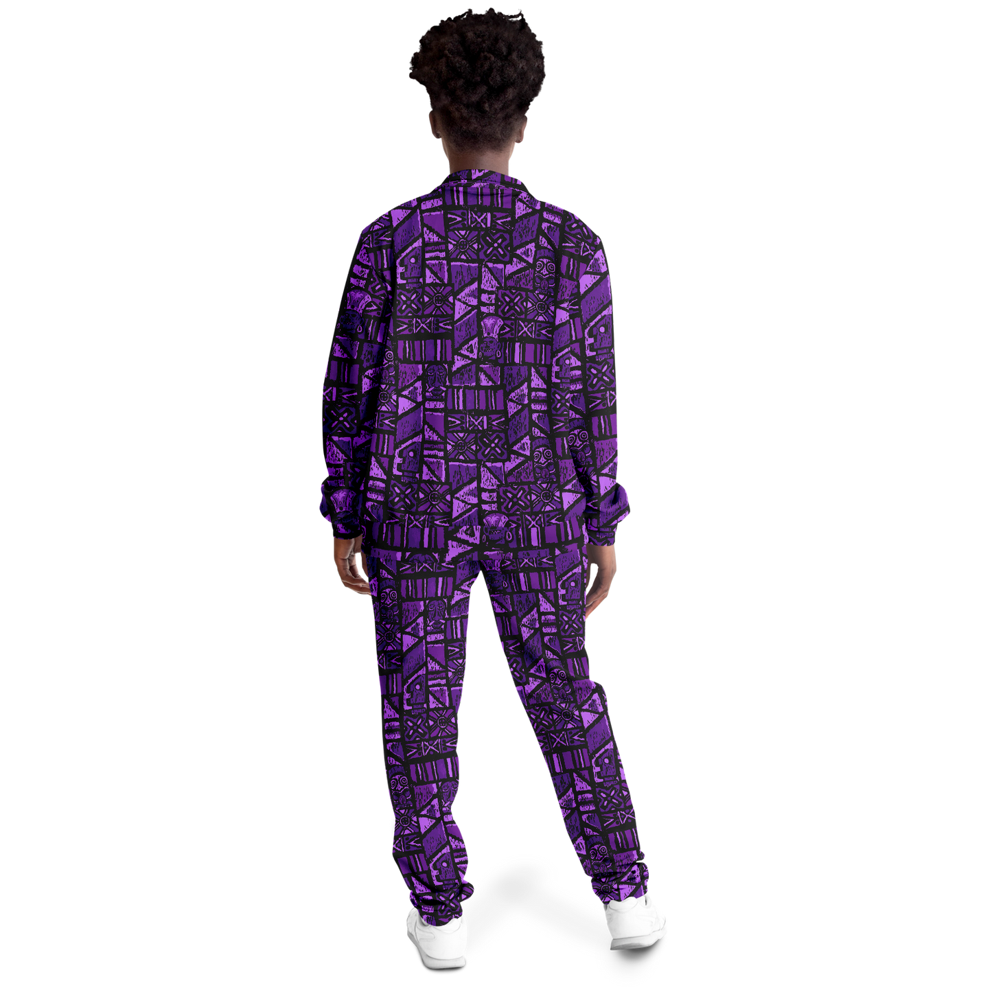 The Aloha Tracksuit – Shelter Island Tapa: Passion Flower