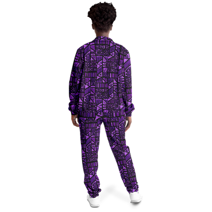 The Aloha Tracksuit – Shelter Island Tapa: Passion Flower