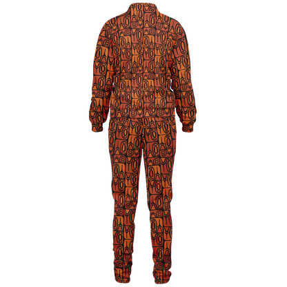 The Aloha Tracksuit – Circa70: DkOrange+LtOrange