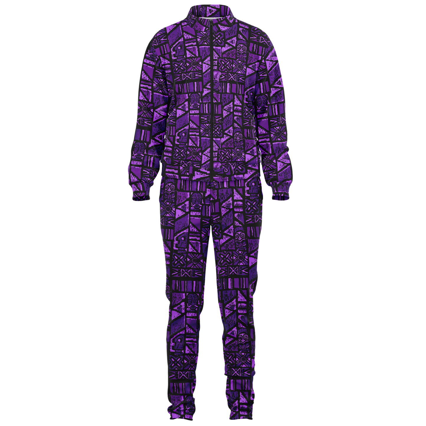 The Aloha Tracksuit – Shelter Island Tapa: Passion Flower