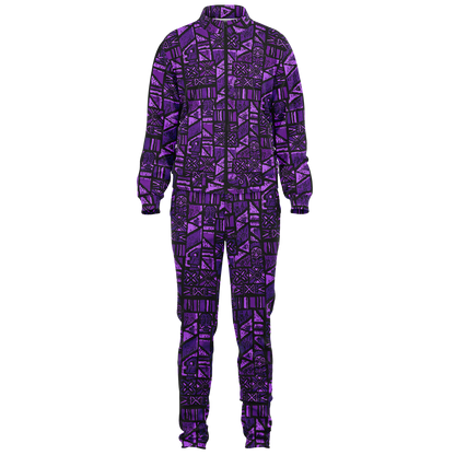 The Aloha Tracksuit – Shelter Island Tapa: Passion Flower